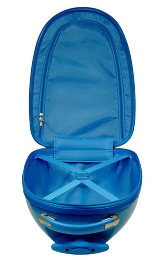 Детский чемодан Микки Маус (Mickey Mouse) синий