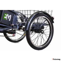 Трехколесный электровелосипед E-motions' KANGOO-RU 700w