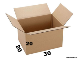 Коробка 4-x клапанная  30 x 20 x 20 см
