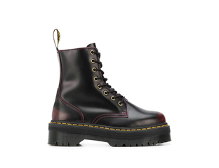 Dr Martens Jadon 8 Eye Boot Cherry Red