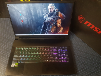 MSI GF75 THIN 10UEK-047RU ( 17.3 FHD IPS 144Hz I7-10750H RTX3060 (6Gb) 16Gb 1000SSD )