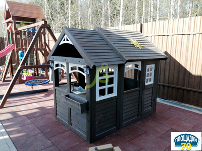 Детский домик IgraGrad Коттедж 2