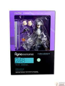 Фигурка фигма Кирито (figma Kirito GGO ver.)