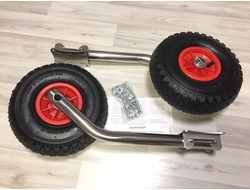 Колеса транцевые ИВ быстросъемные 52 см оцинковка 4 мм - MNELODKU.RU