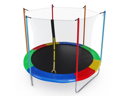 Батут DFC FEMMTO 10FT разноцветный