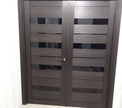 ТУЛЬСКИЕ ДВЕРИ. НЕАПОЛЬ 603. ВЕНГЕ/ LACOBEL BLACK