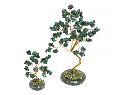 "Дерево счастья" из натурального малахита