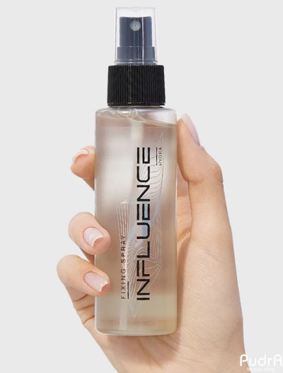 Influence Beauty Спрей для фиксации макияжа Hydra, 100 мл