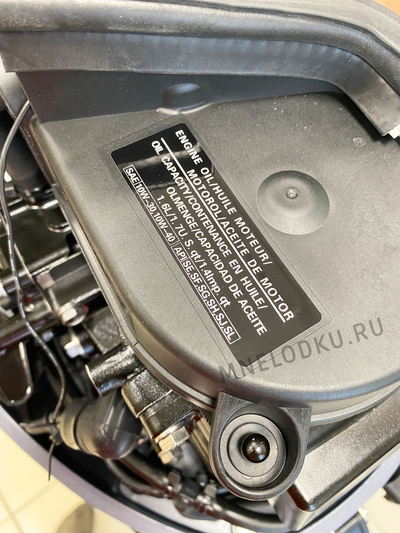 Лодочный мотор APACHE F9.9 BS PRO какое масло