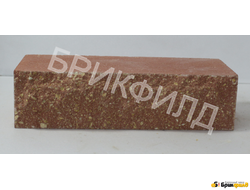 Имитация природного камня "Дикий камень", ложок (тычок). Розовый. Кирпичный завод Брик Филд