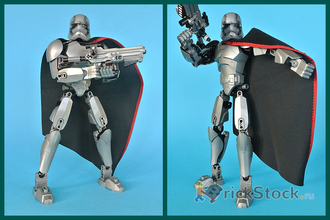 # 75118 Сборная Фигура «Капитан Фазма» / “Captain Phasma” Buildable Action Figure