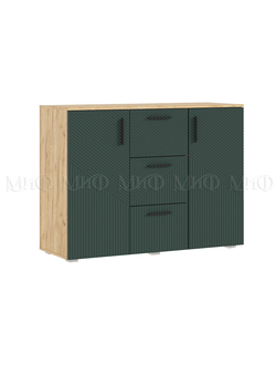 Комод 3 ящика 2 двери (1200)