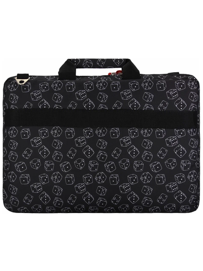 Сумка для ноутбука 17.3 - 18 дюймов Optimum RL, кости