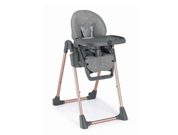 Стульчик для кормления Cam Pappananna 263 Розовое-Золото