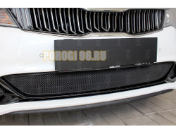 Защита радиатора KIA Optima 2018- (GT / GT-Line) black низ