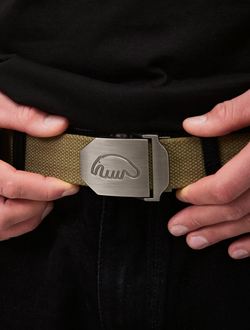 Ремень Anteater Helper Оливковый детали