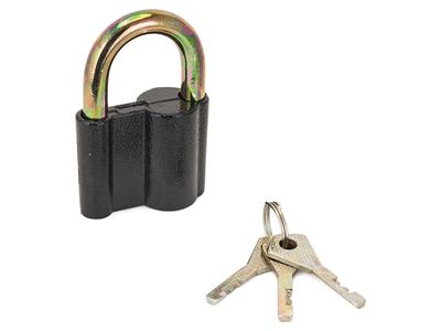 Замок навесной СТАНДАРТ AL-760 d9мм [39257]