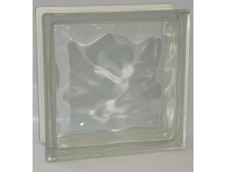 Промышленный стеклоблок бесцветный Starglass волна 190x190x80 купить в Самаре