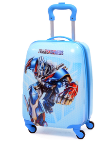 Детский чемодан на 4 колесах Трансформеры Transformers