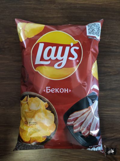Чипсы Lays 70 гр. Бекон