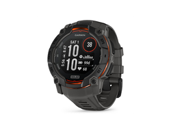 Garmin Instinct 3 50mm Solar Black with Charcoal Band (010-02935-00 / 010-02935-40)