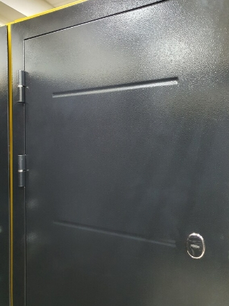 Входная дверь c ТЕРМОРАЗРЫВОМ в Самаре Йошкар Ола от производителя 11 см Витязь Термо зеркало с фацетом