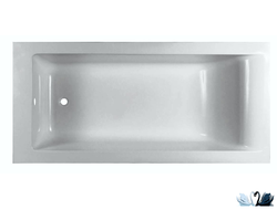 Ванна Эстет Дельта 180 x 80 см, прямоугольная каменная