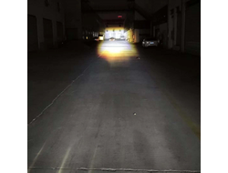 Светодиодные модули LED Aozoom ALPS-01 дальнего света, маски с ДХО и функцией поворотника, крепеж H7/H4, 12v 30W (комплект, 2шт)