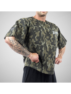 Размахайка Legal Power  Rag Top Muscle Clothing Camo Boston 2999-409 камуфляж зеленый