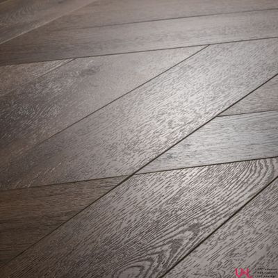 Кварцвиниловая плитка Aquafloor Parquet Chevron Glue AF2559PGCh 43 класс толщина 2.5 мм с фаской клеевая 3.18 м2