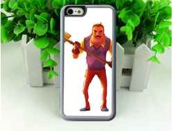 Чехол на телефон Привет Сосед/ Hello Neighbor №2