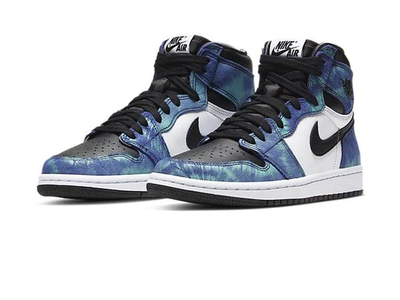Nike air jordan 1 retro high og tie dye online