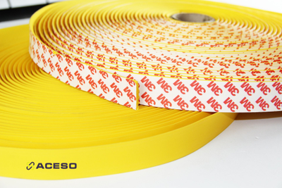 Направляющая тактильная лента, противоскользящая полоса на самоклеящейся основе