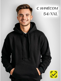 ТОЛСТОВКИ ЧЕРНЫЕ ХБ 100% размер 54 XXL