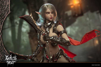 ПРЕДЗАКАЗ - Адская драконица Фафнир - КОЛЛЕКЦИОННАЯ ФИГУРКА 1/6 scale Endless War Series scale General of Hell Giant Blade Dragon Fafnir (EWS001) - SPARK STUDIO ?ЦЕНА: 26800 РУБ.?