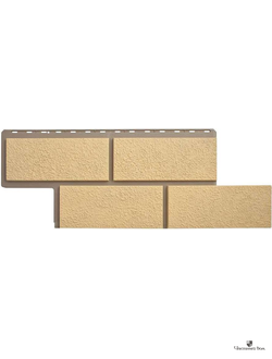 Камень Неаполитанский 430*1000 мм Песчаный