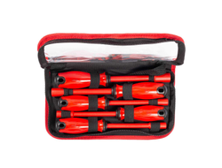 набор торцевых диэлектрических отверток НИО-2205-Т серия ПРОФИ для работ под напряжением до 1000 В