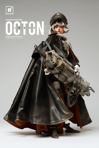 ПРЕДЗАКАЗ - Коллекционная фигурка 1/6 OCTON Ton Action Figure (BC202513) - Beautiful Chemistry ?ЦЕНА: 29900 РУБ.?