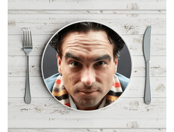 Тарелка Теория большого взрыва, The Big Bang Theory №6