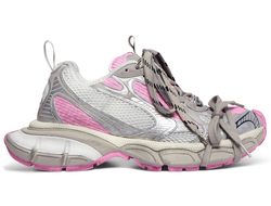 Balenciaga 3XL Trainers White Grey Pink
