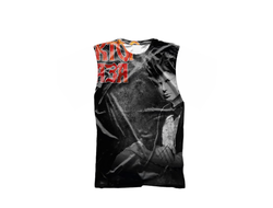 Майка 3D с полной запечаткой Сектор Газа, Юрий Хой №18