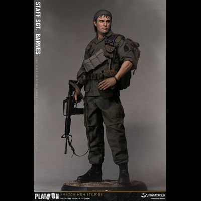 ПРЕДЗАКАЗ - Сержант Боб Барнс ("Взвод", Platoon) - Коллекционная ФИГУРКА 1/6 scale Platoon Vietnam War U.S. Army Staff Sergeant Barnes (DMS045) - DAMTOYS ?ЦЕНА: 31700 РУБ.?