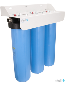 Магистральный фильтр atoll I-32BB-e ECO без картриджей, ATEFIN082