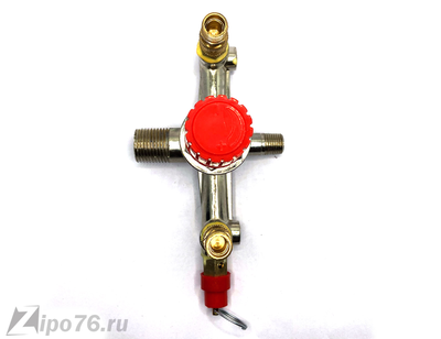 Редуктор для компрессора воздушного давления с клапанами