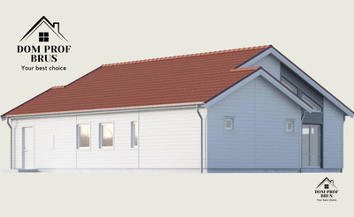 Лебёдушка 124м2 14х9м