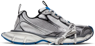 Balenciaga 3XL Sneaker Worn-Out Grey Blue