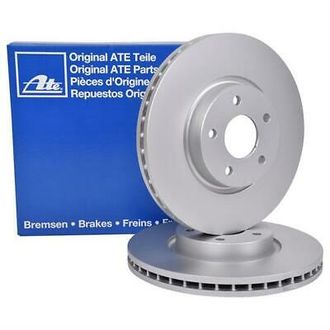 Передний тормозной диск ATE Mondeo 4