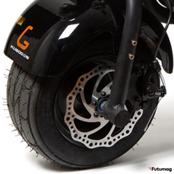 Электросамокат KUGOO C1 Pro + Гидроизоляция