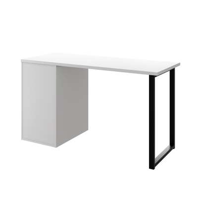 Стол С-402 белый структурный/меренга