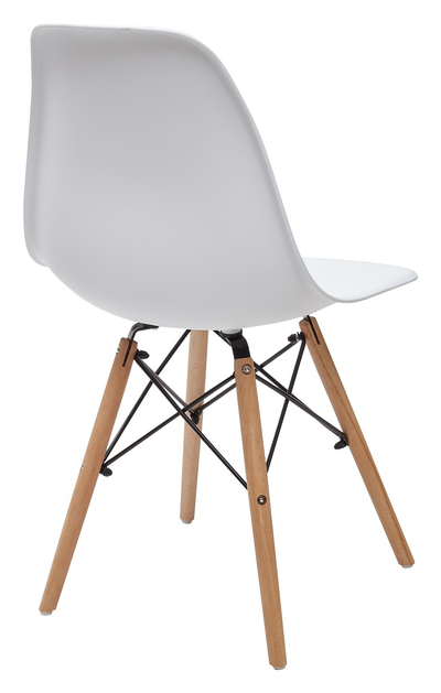 Стул NUDE белый  М-City